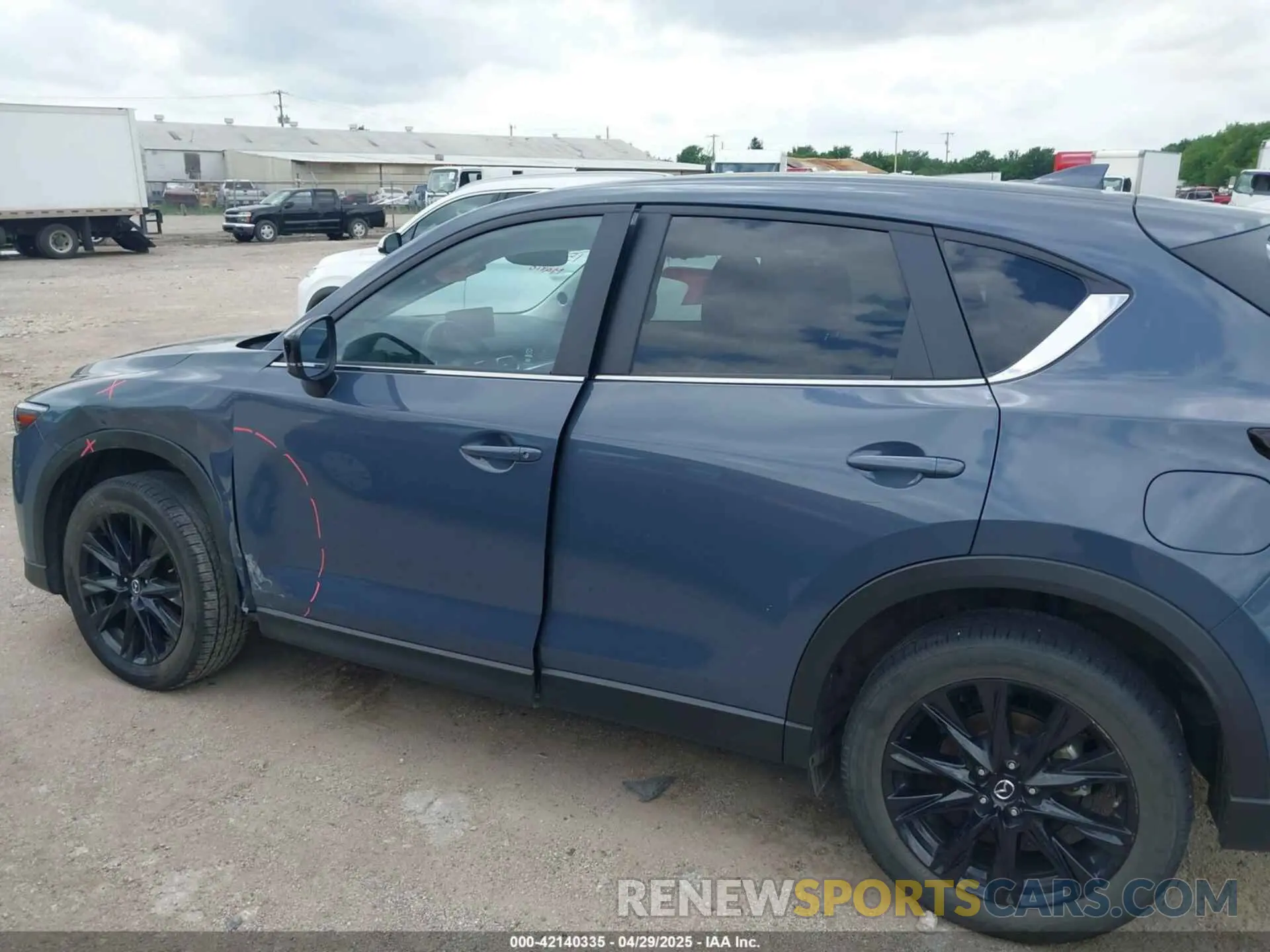 14 Photograph of a damaged car JM3KFBCL0R0516680 MAZDA CX-5 2024