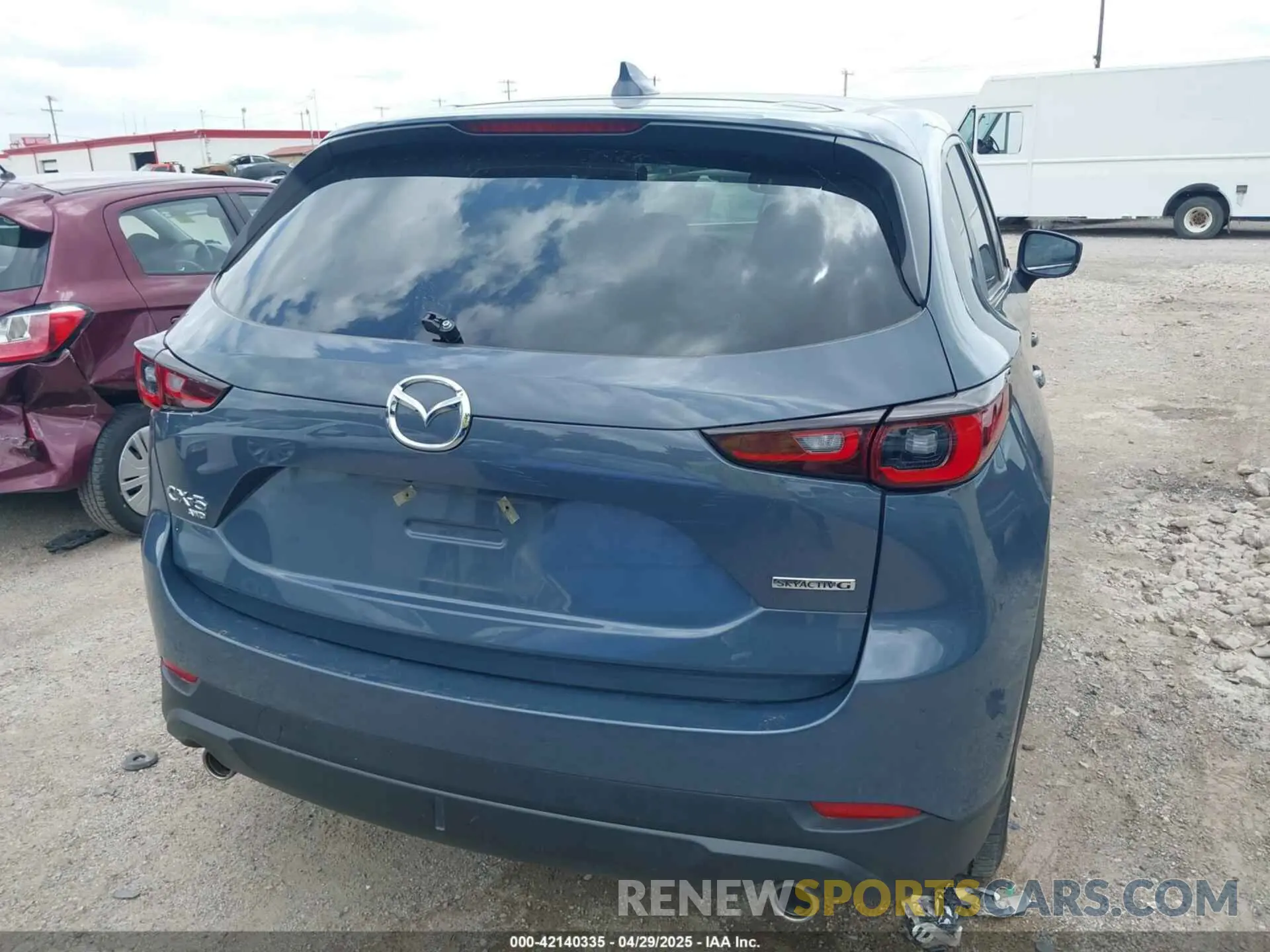 16 Photograph of a damaged car JM3KFBCL0R0516680 MAZDA CX-5 2024