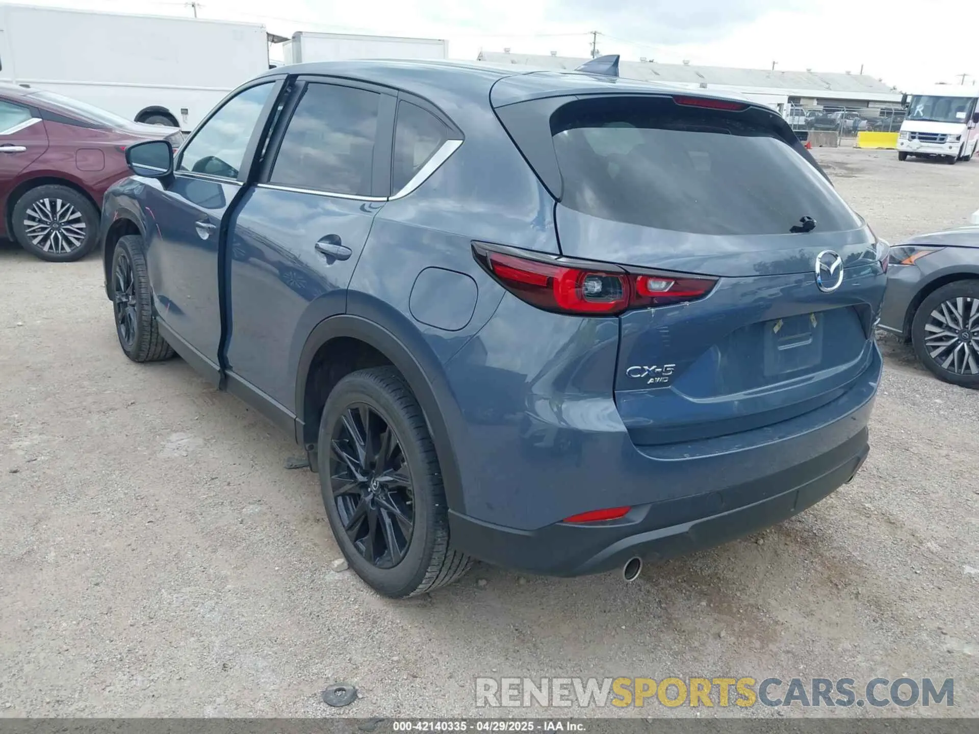 3 Photograph of a damaged car JM3KFBCL0R0516680 MAZDA CX-5 2024