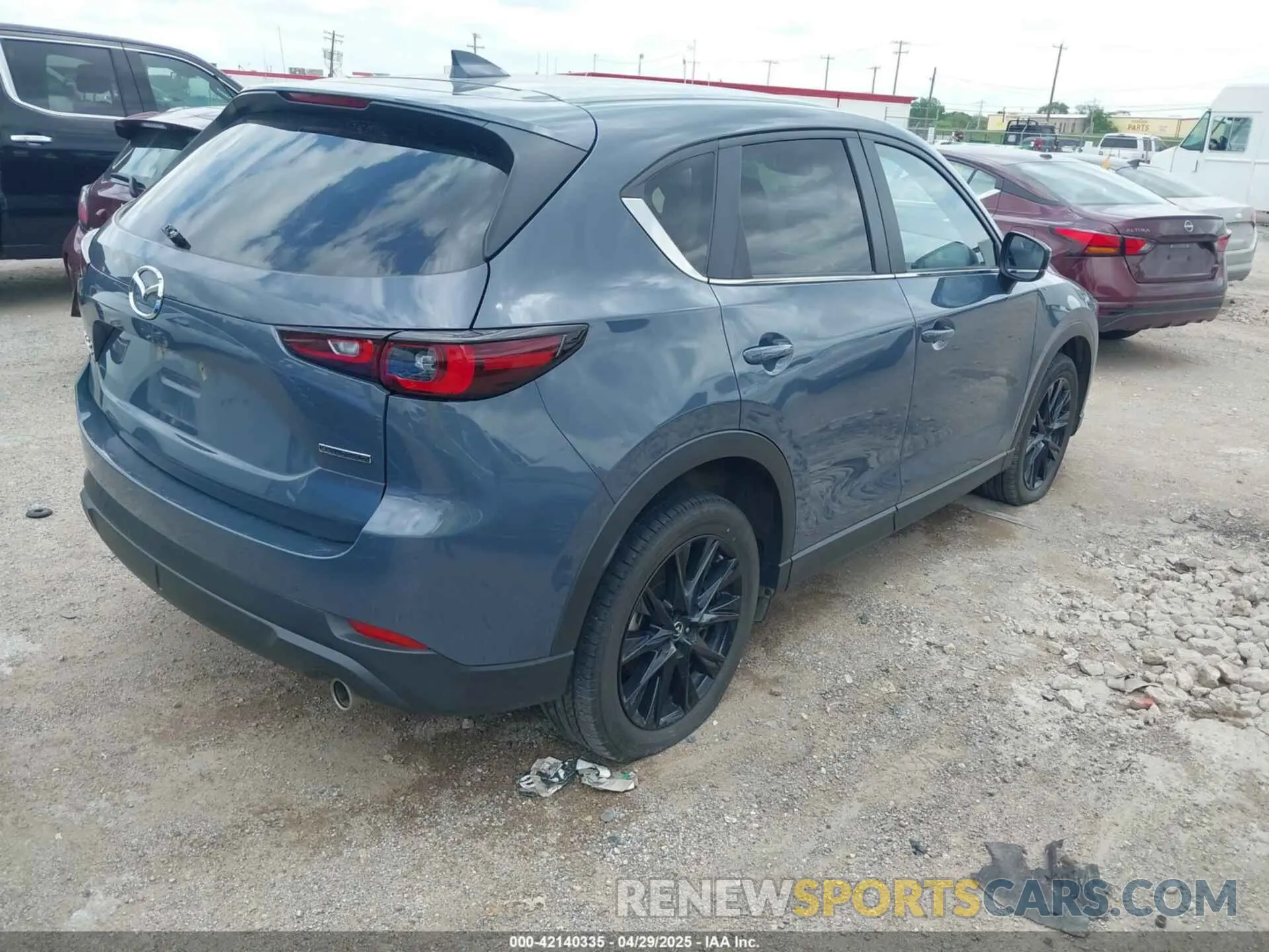 4 Photograph of a damaged car JM3KFBCL0R0516680 MAZDA CX-5 2024