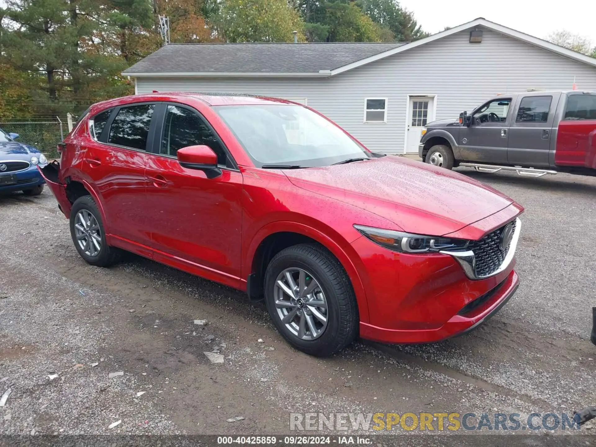 1 Photograph of a damaged car JM3KFBCL1R0435266 MAZDA CX-5 2024