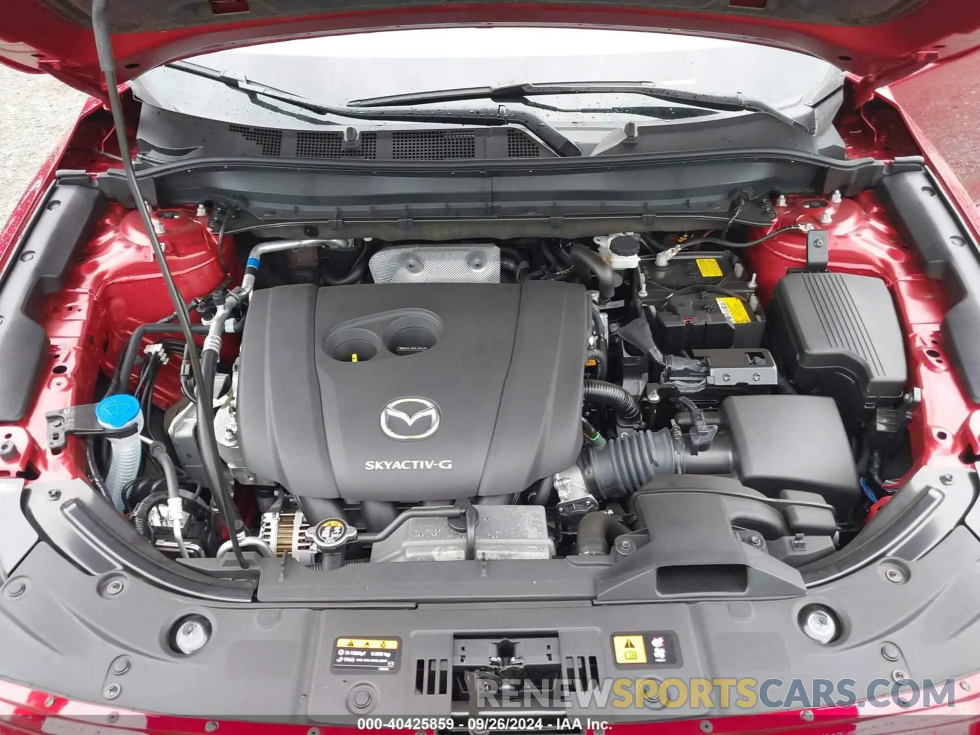 10 Photograph of a damaged car JM3KFBCL1R0435266 MAZDA CX-5 2024