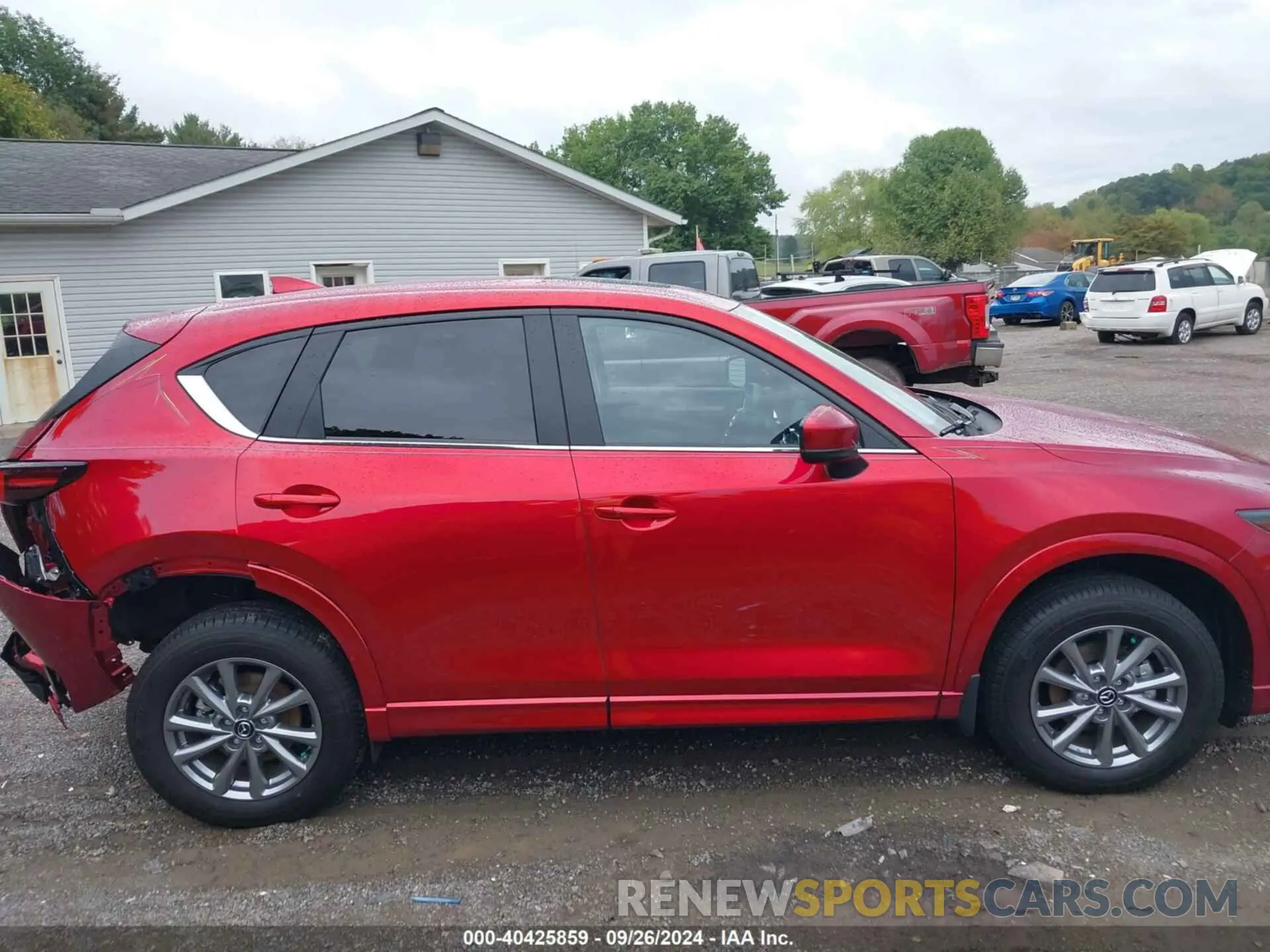 14 Photograph of a damaged car JM3KFBCL1R0435266 MAZDA CX-5 2024