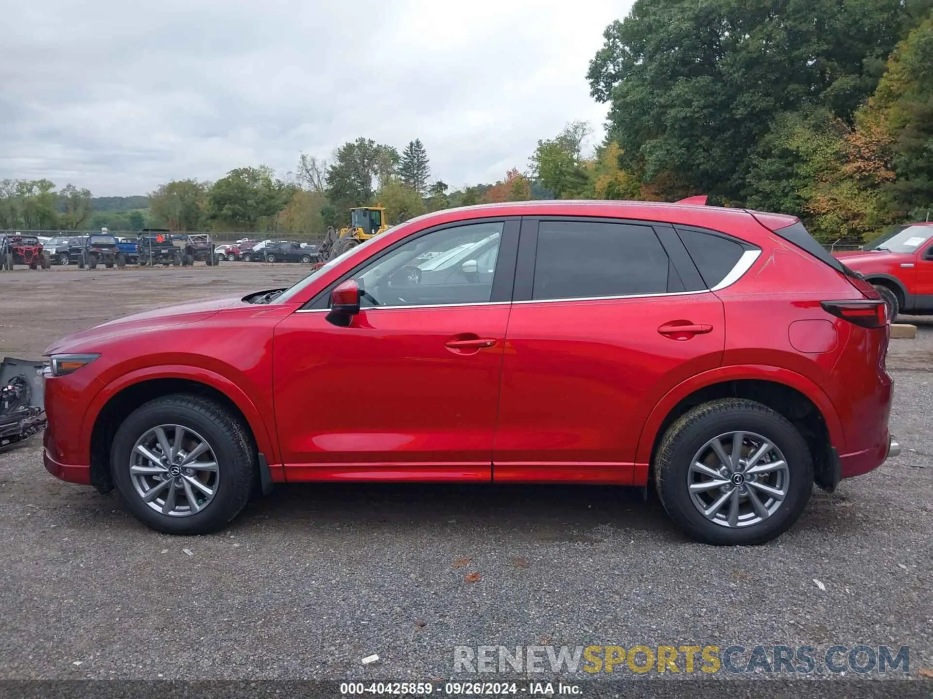 15 Photograph of a damaged car JM3KFBCL1R0435266 MAZDA CX-5 2024