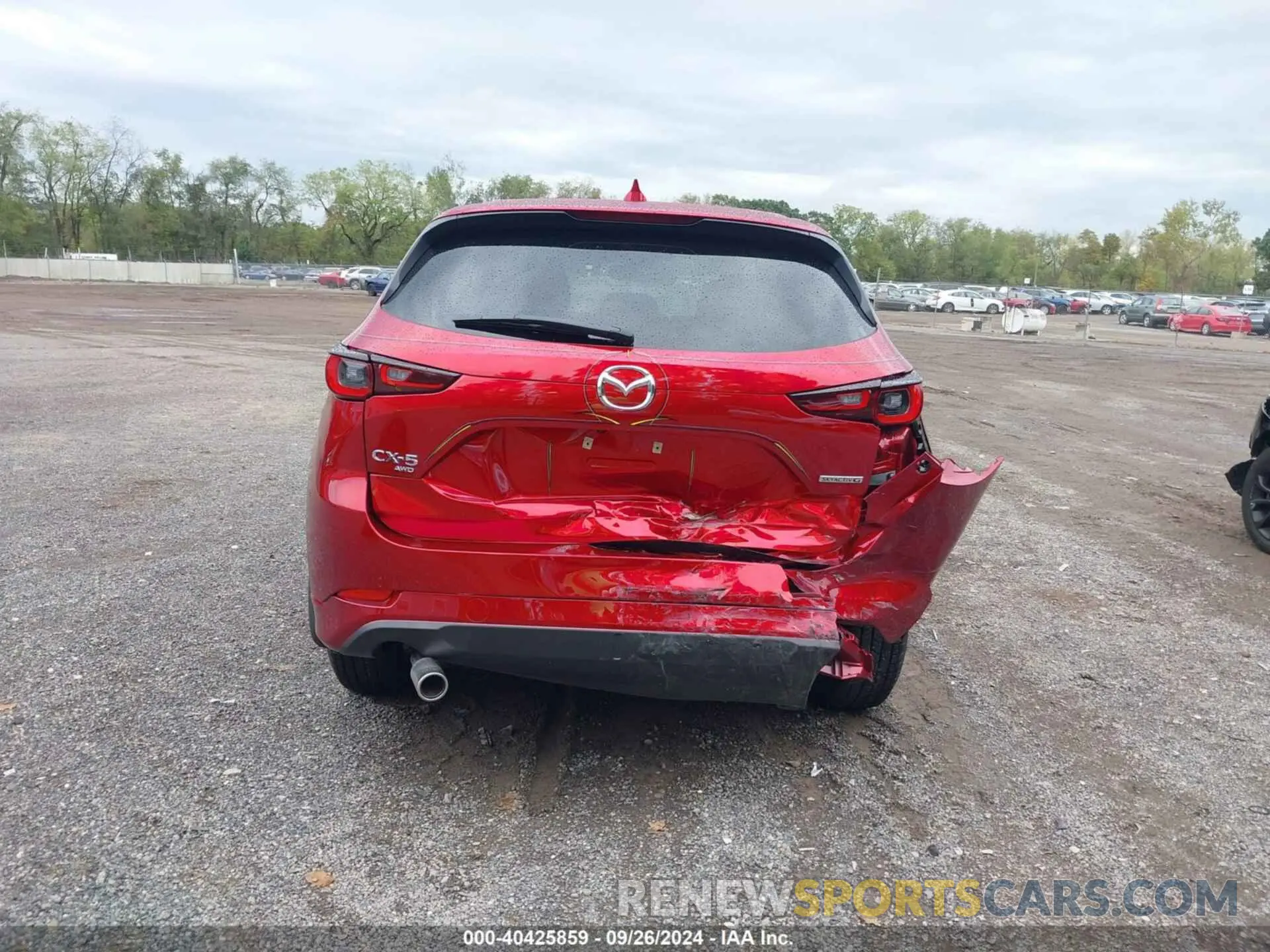 17 Photograph of a damaged car JM3KFBCL1R0435266 MAZDA CX-5 2024