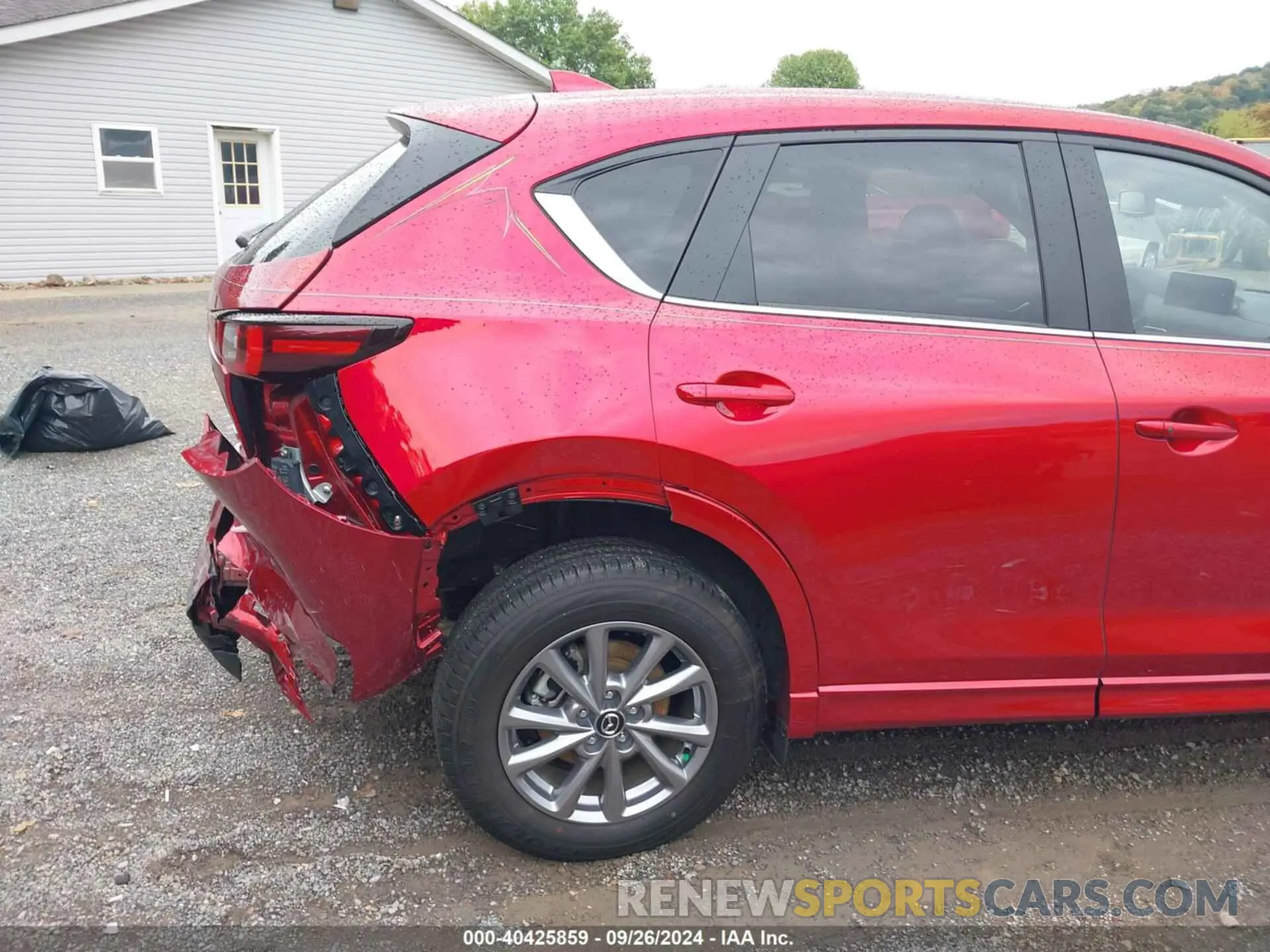 18 Photograph of a damaged car JM3KFBCL1R0435266 MAZDA CX-5 2024