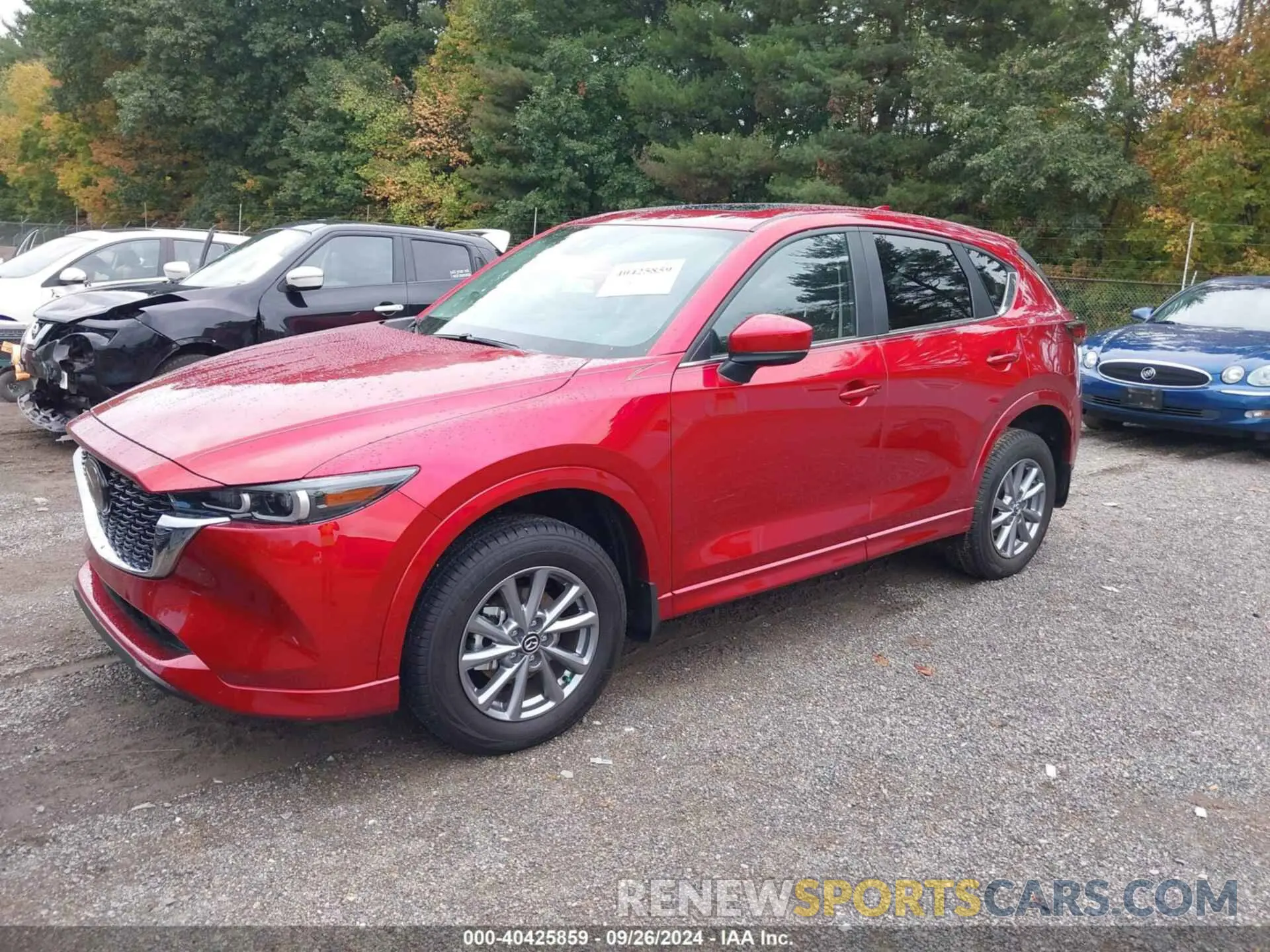 2 Photograph of a damaged car JM3KFBCL1R0435266 MAZDA CX-5 2024