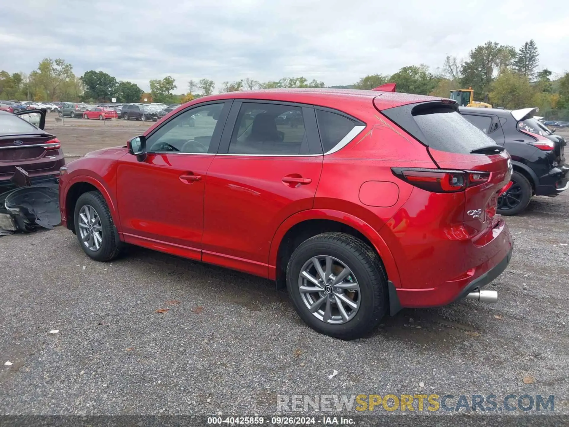 3 Photograph of a damaged car JM3KFBCL1R0435266 MAZDA CX-5 2024