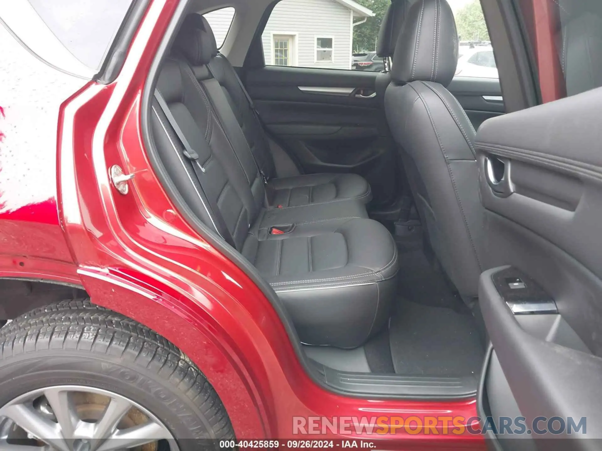8 Photograph of a damaged car JM3KFBCL1R0435266 MAZDA CX-5 2024