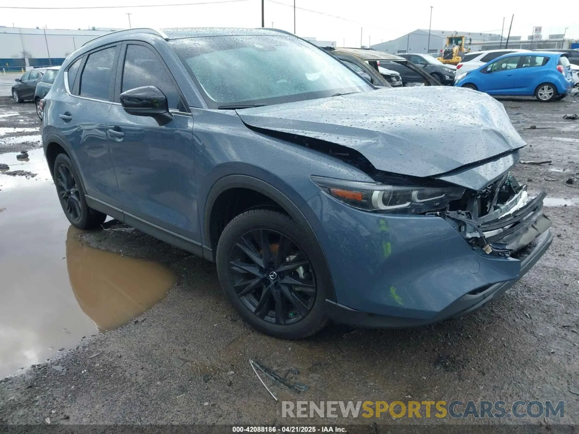 1 Photograph of a damaged car JM3KFBCL1R0470051 MAZDA CX-5 2024