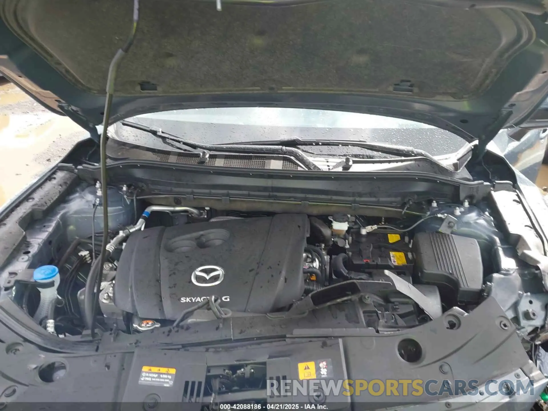 10 Photograph of a damaged car JM3KFBCL1R0470051 MAZDA CX-5 2024