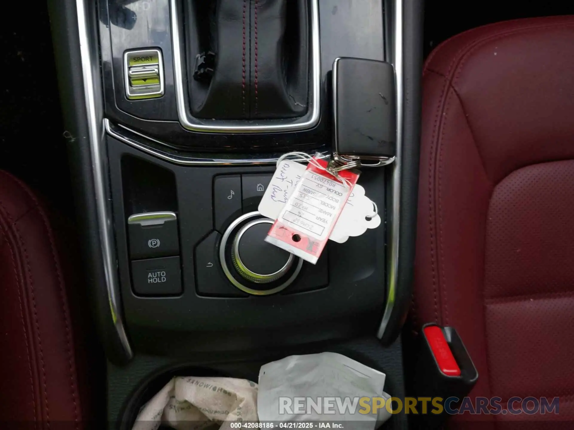 11 Photograph of a damaged car JM3KFBCL1R0470051 MAZDA CX-5 2024