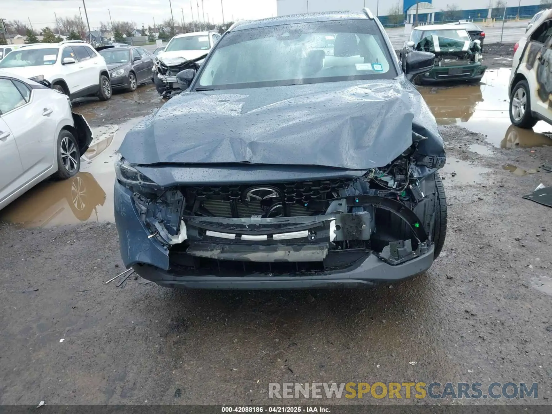 12 Photograph of a damaged car JM3KFBCL1R0470051 MAZDA CX-5 2024