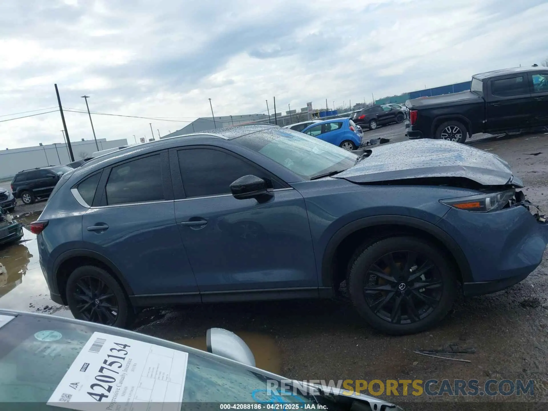 13 Photograph of a damaged car JM3KFBCL1R0470051 MAZDA CX-5 2024