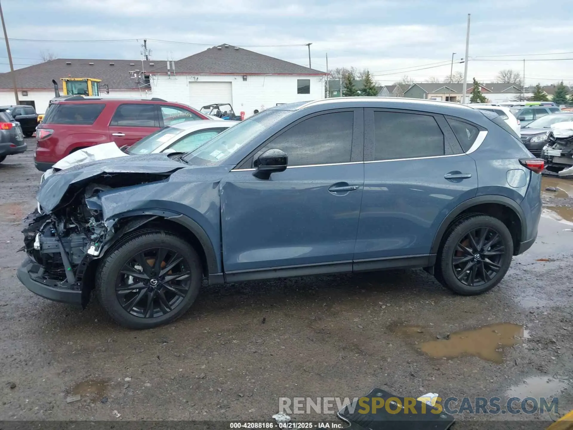 14 Photograph of a damaged car JM3KFBCL1R0470051 MAZDA CX-5 2024