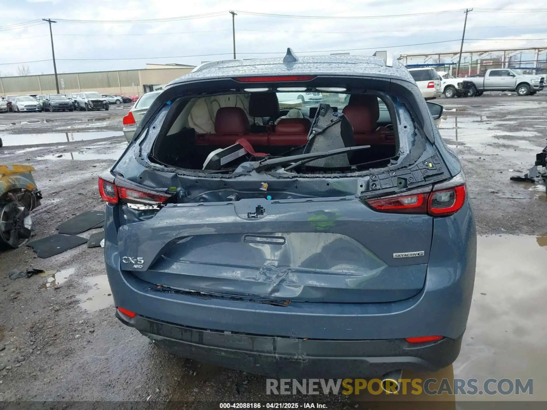 16 Photograph of a damaged car JM3KFBCL1R0470051 MAZDA CX-5 2024