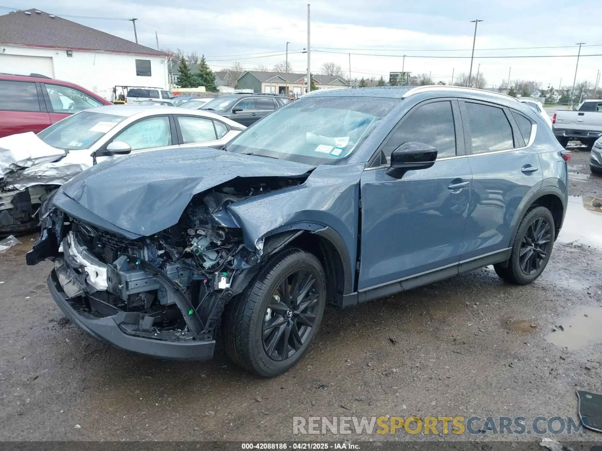 2 Photograph of a damaged car JM3KFBCL1R0470051 MAZDA CX-5 2024