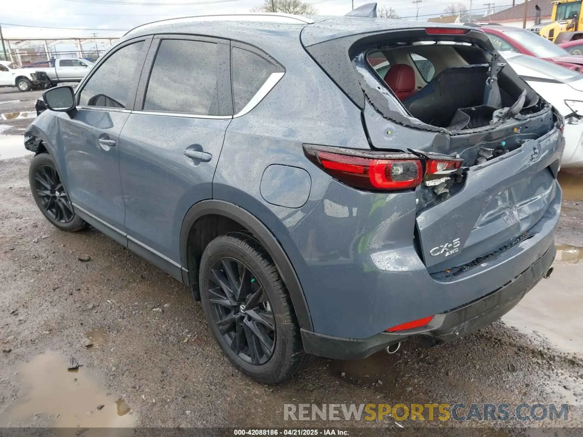 3 Photograph of a damaged car JM3KFBCL1R0470051 MAZDA CX-5 2024