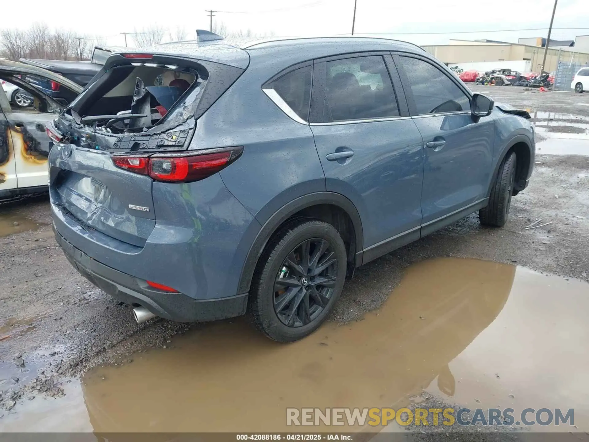 4 Photograph of a damaged car JM3KFBCL1R0470051 MAZDA CX-5 2024