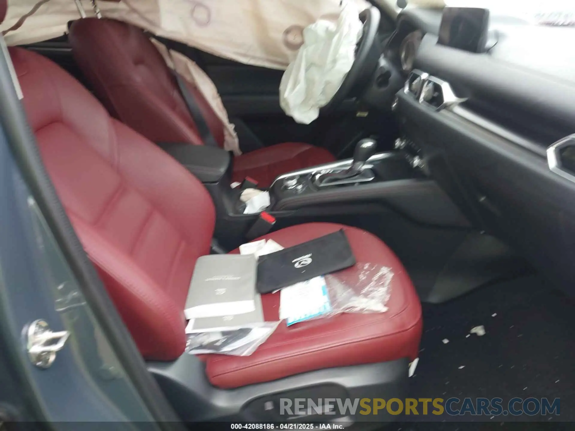5 Photograph of a damaged car JM3KFBCL1R0470051 MAZDA CX-5 2024