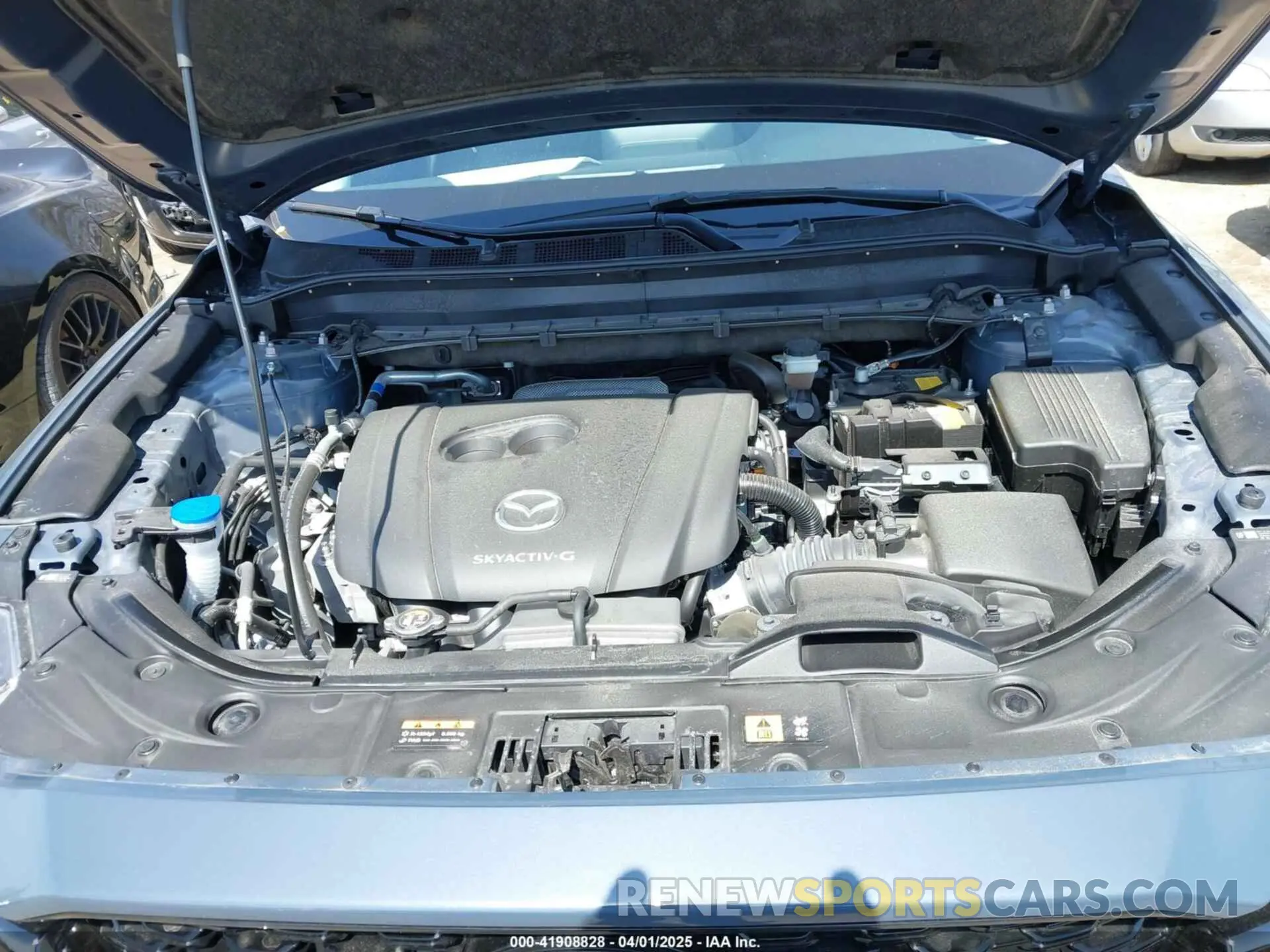 10 Photograph of a damaged car JM3KFBCL1R0496231 MAZDA CX-5 2024