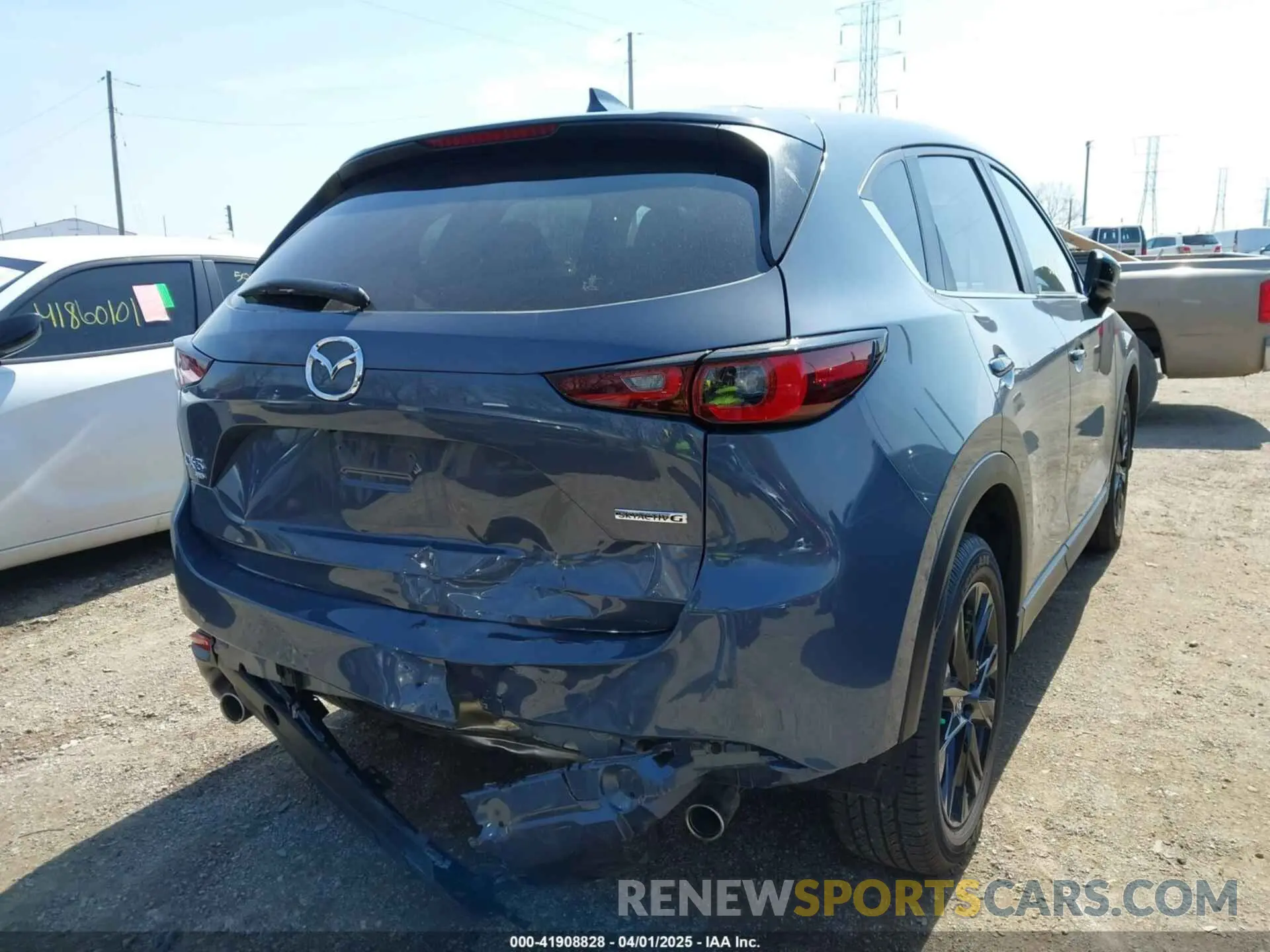 6 Photograph of a damaged car JM3KFBCL1R0496231 MAZDA CX-5 2024