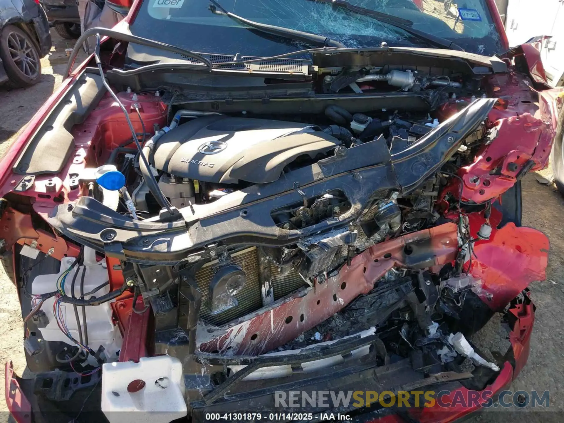 10 Photograph of a damaged car JM3KFBCL1R0500536 MAZDA CX-5 2024