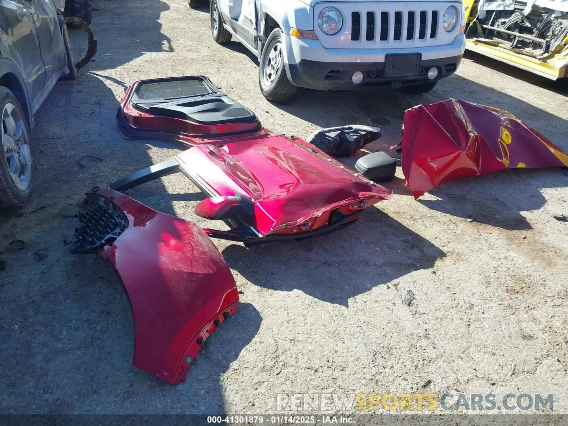 11 Photograph of a damaged car JM3KFBCL1R0500536 MAZDA CX-5 2024