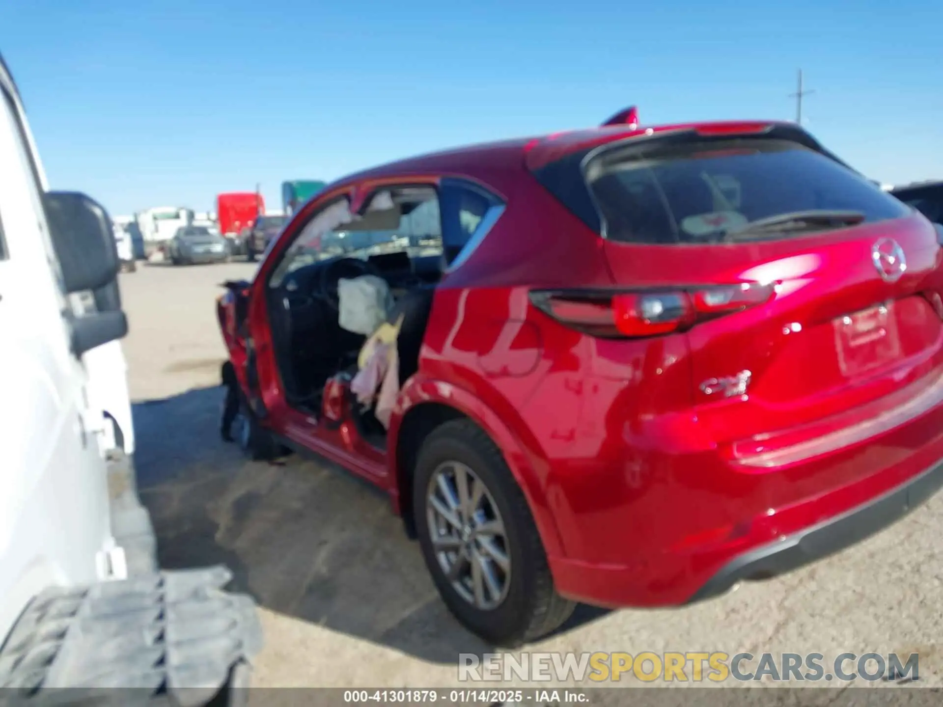 14 Photograph of a damaged car JM3KFBCL1R0500536 MAZDA CX-5 2024