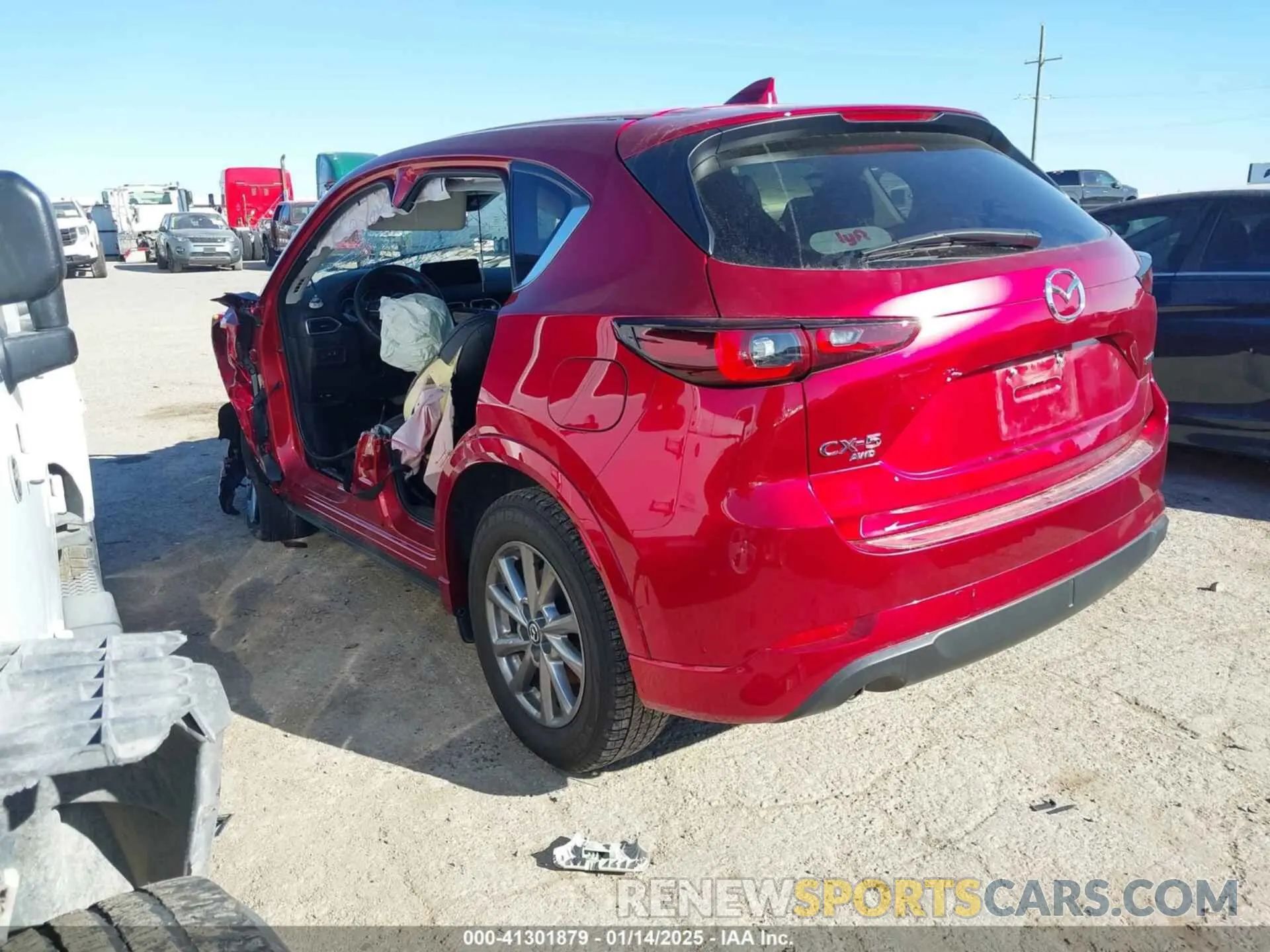 3 Photograph of a damaged car JM3KFBCL1R0500536 MAZDA CX-5 2024
