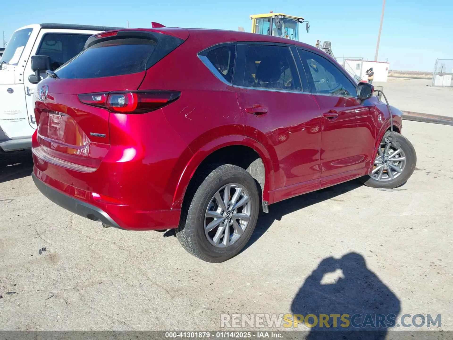 4 Photograph of a damaged car JM3KFBCL1R0500536 MAZDA CX-5 2024