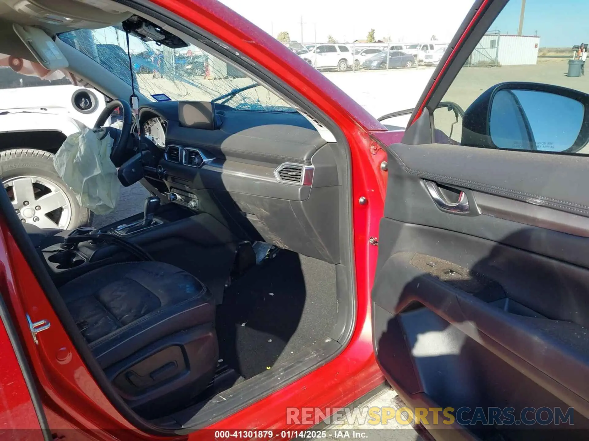 5 Photograph of a damaged car JM3KFBCL1R0500536 MAZDA CX-5 2024