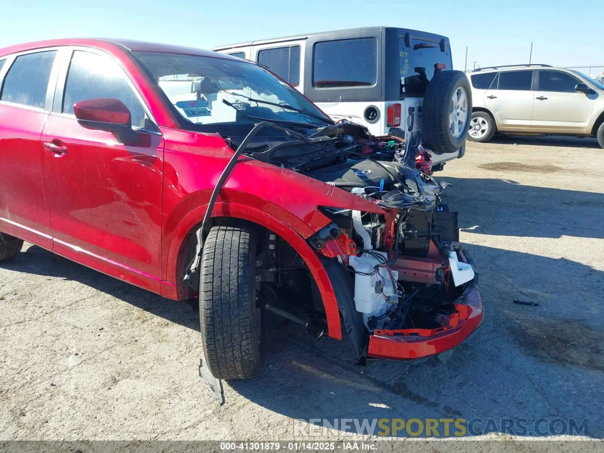 6 Photograph of a damaged car JM3KFBCL1R0500536 MAZDA CX-5 2024
