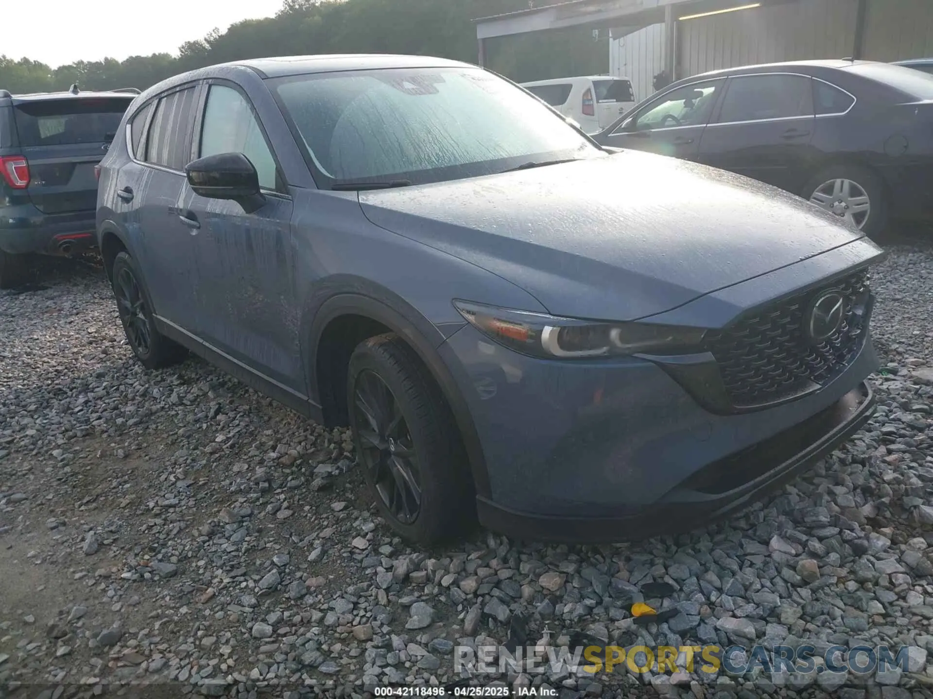 1 Photograph of a damaged car JM3KFBCL1R0502108 MAZDA CX-5 2024