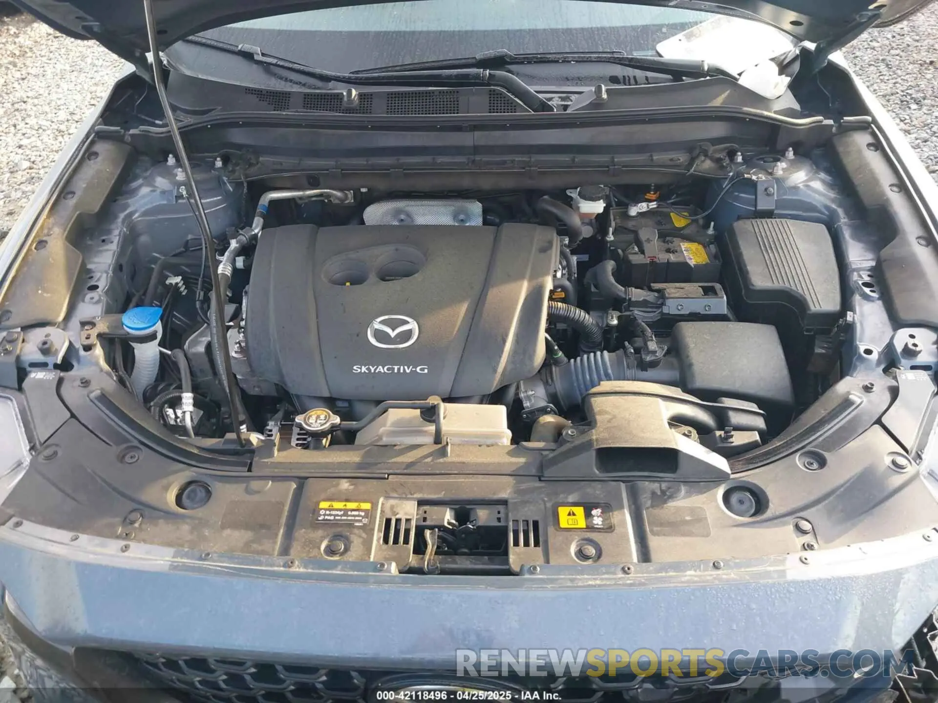 10 Photograph of a damaged car JM3KFBCL1R0502108 MAZDA CX-5 2024