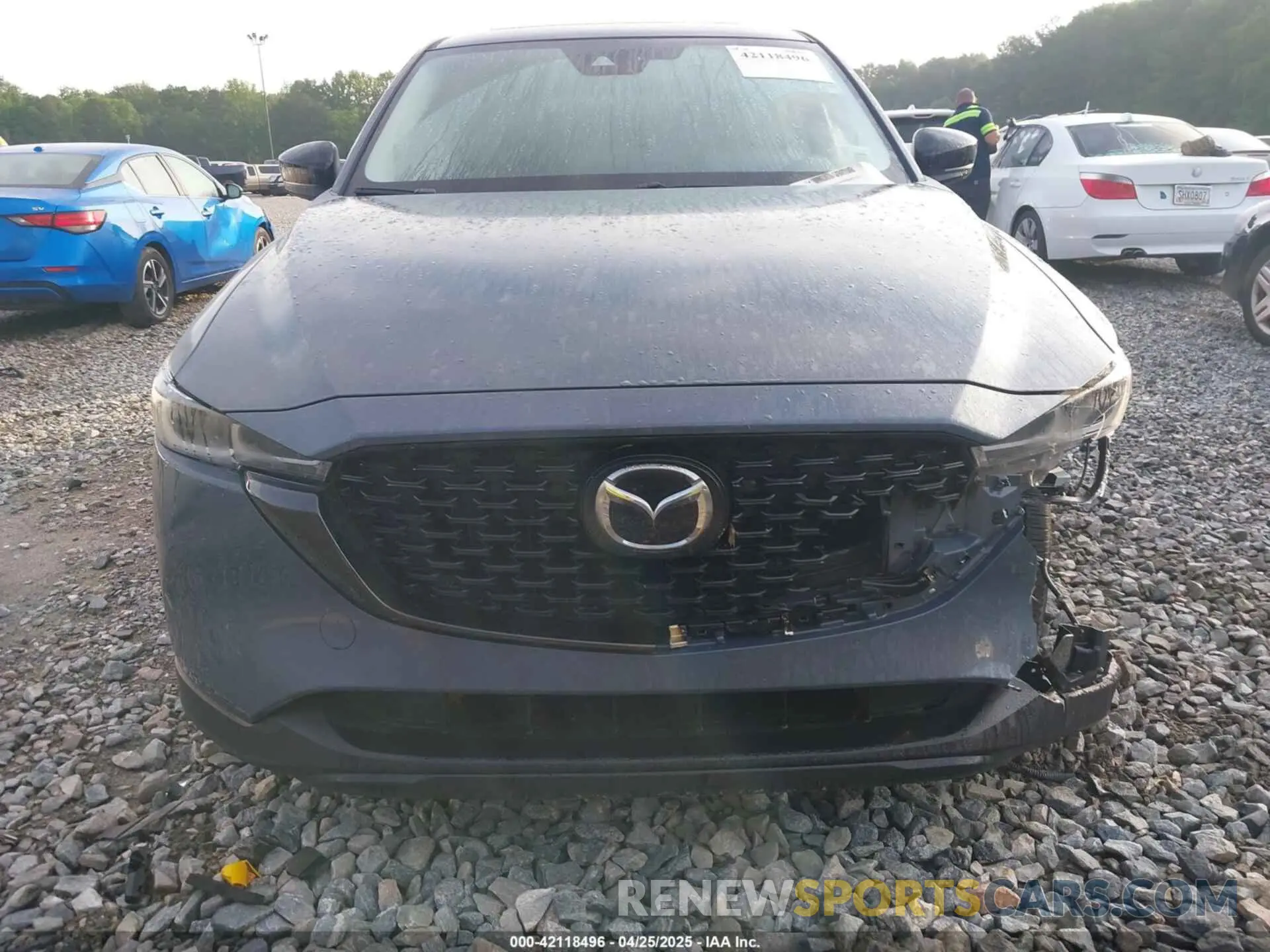 12 Photograph of a damaged car JM3KFBCL1R0502108 MAZDA CX-5 2024