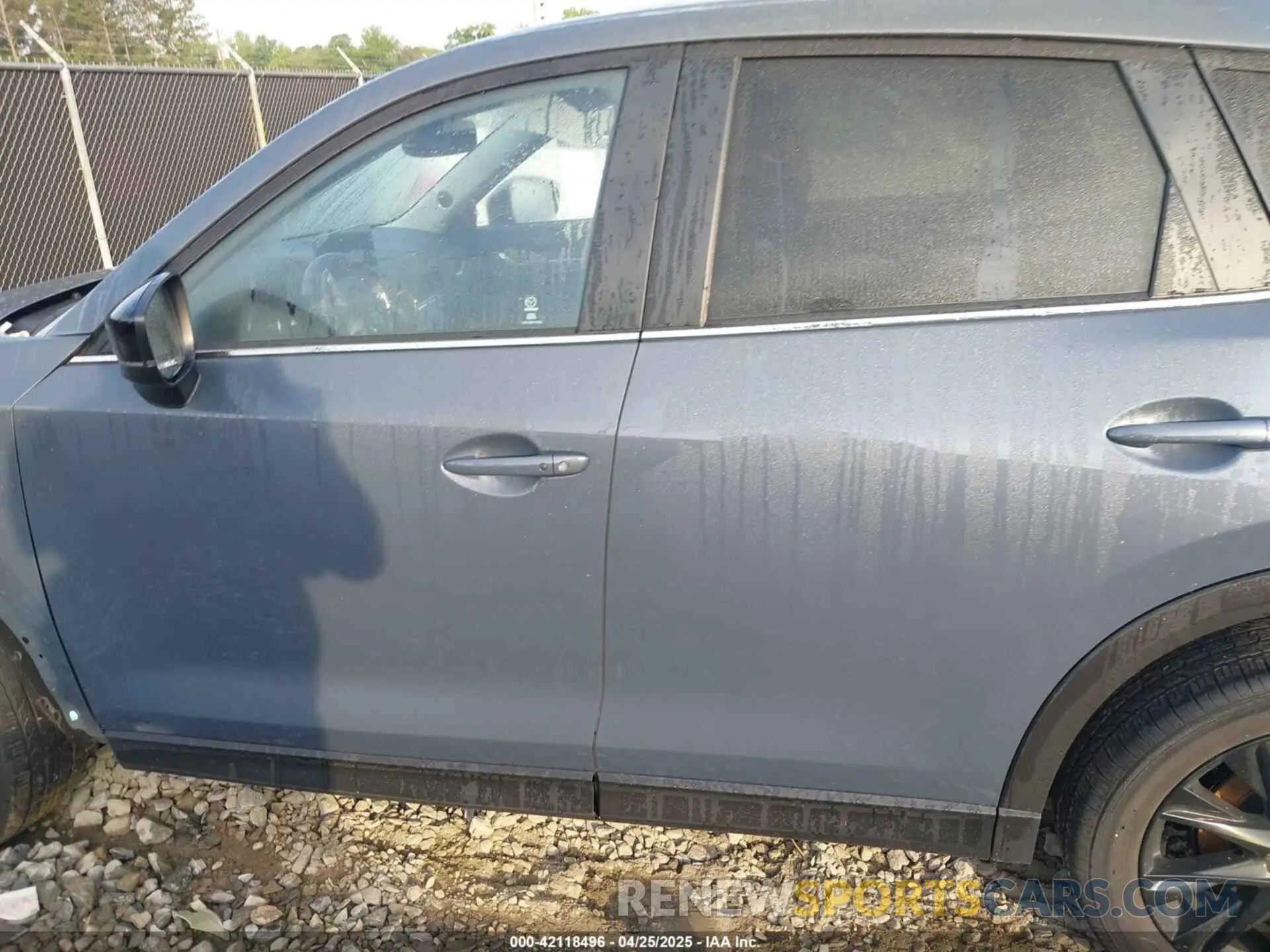 14 Photograph of a damaged car JM3KFBCL1R0502108 MAZDA CX-5 2024