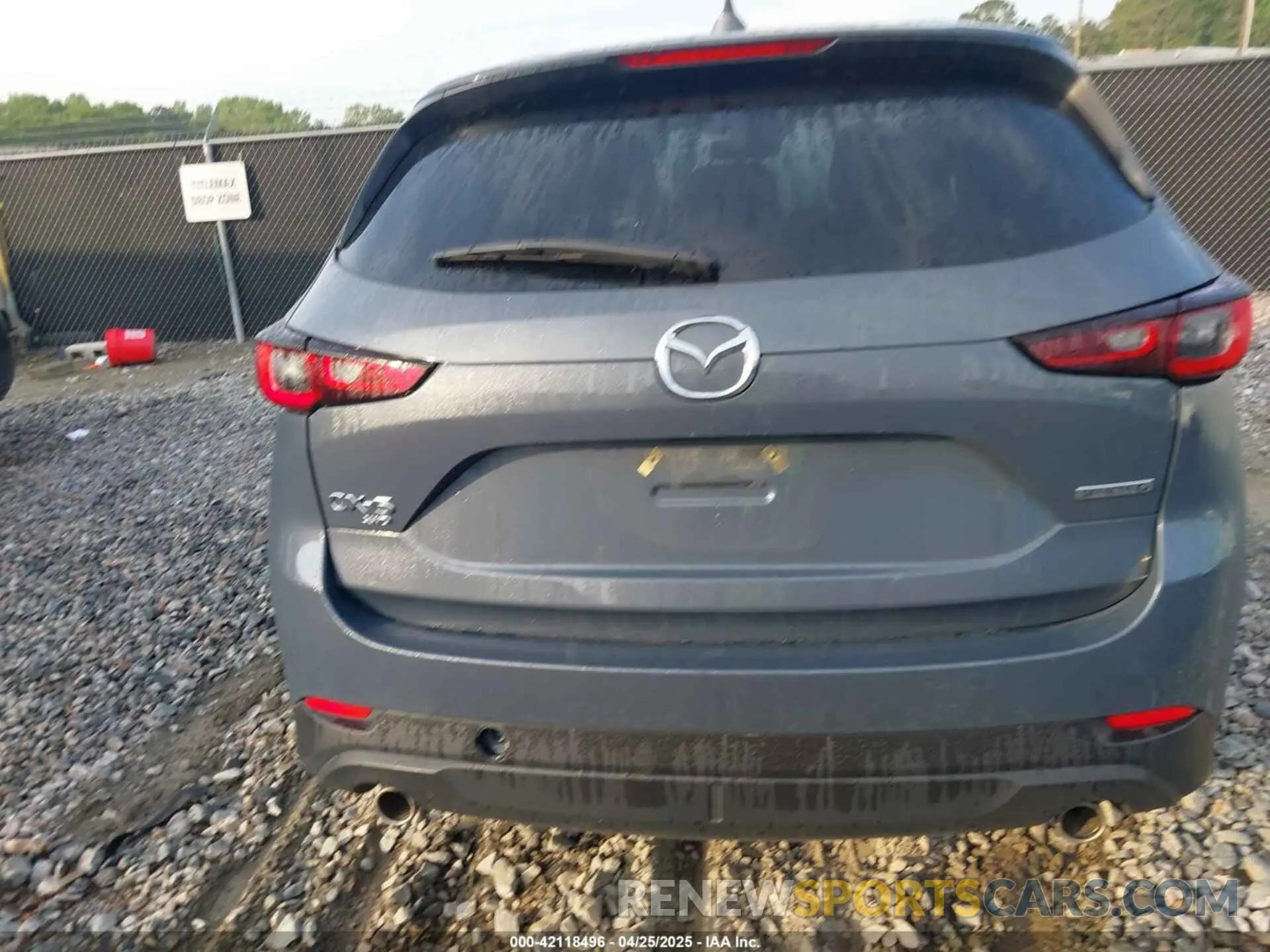 16 Photograph of a damaged car JM3KFBCL1R0502108 MAZDA CX-5 2024