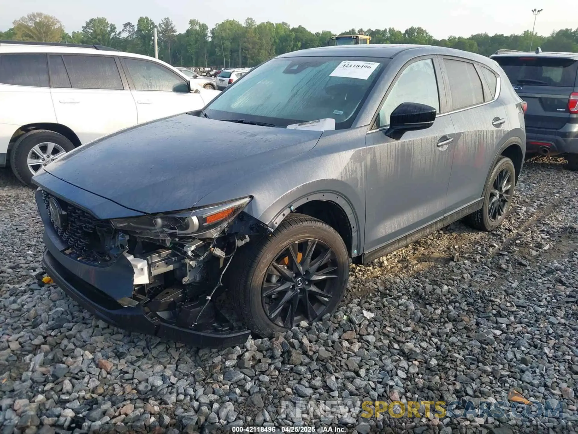 2 Photograph of a damaged car JM3KFBCL1R0502108 MAZDA CX-5 2024