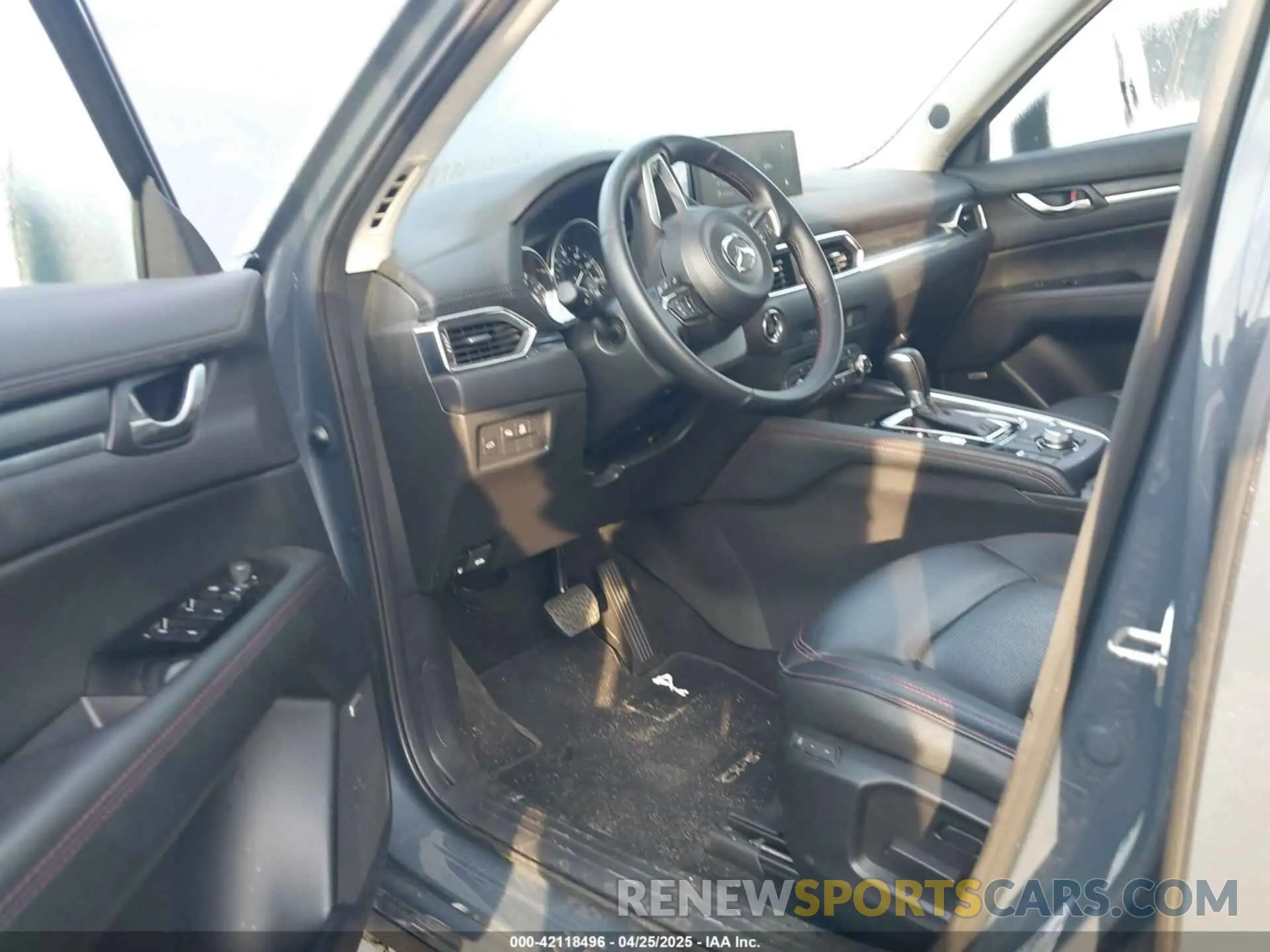5 Photograph of a damaged car JM3KFBCL1R0502108 MAZDA CX-5 2024