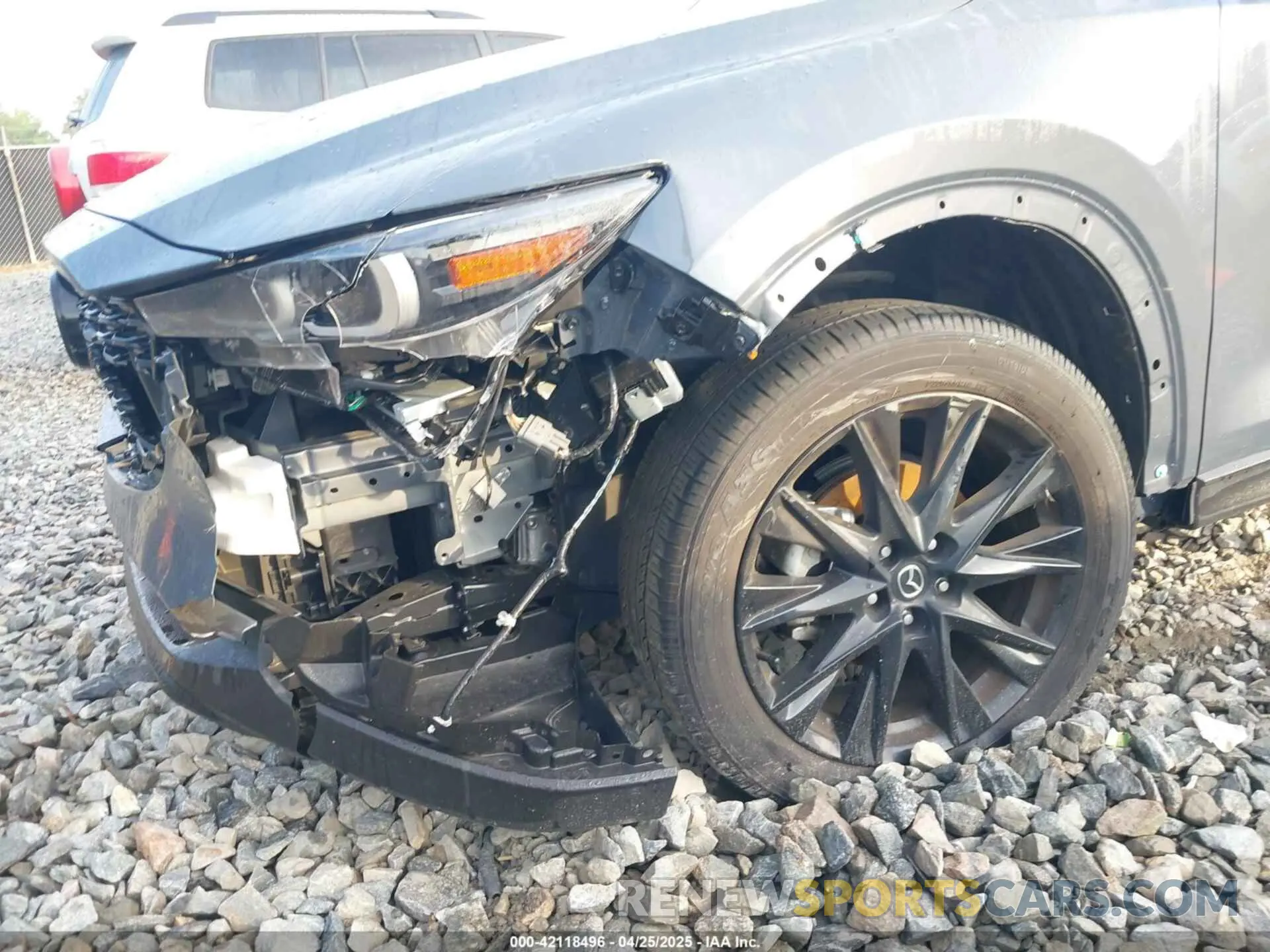 6 Photograph of a damaged car JM3KFBCL1R0502108 MAZDA CX-5 2024