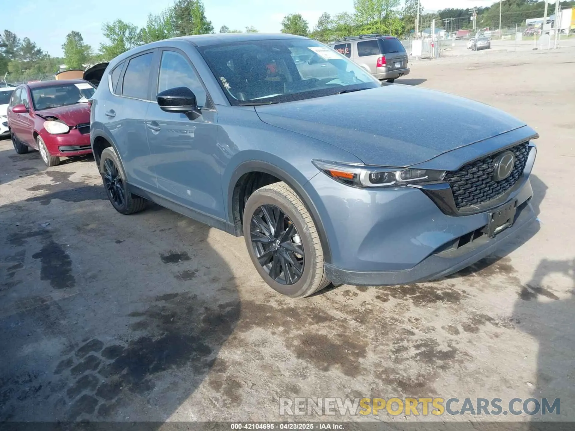 1 Photograph of a damaged car JM3KFBCL1R0503775 MAZDA CX-5 2024