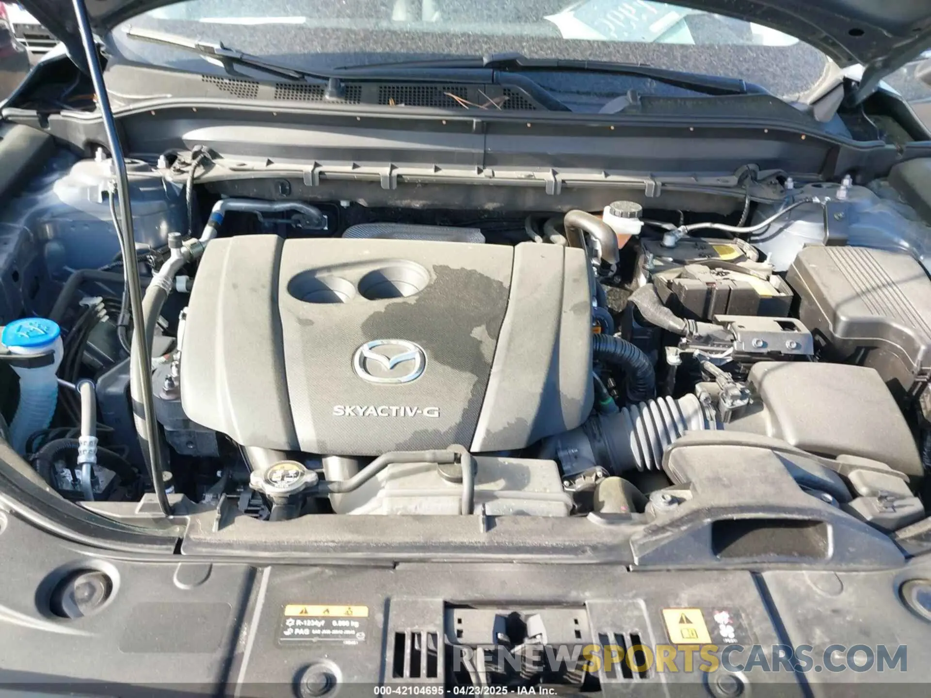 10 Photograph of a damaged car JM3KFBCL1R0503775 MAZDA CX-5 2024