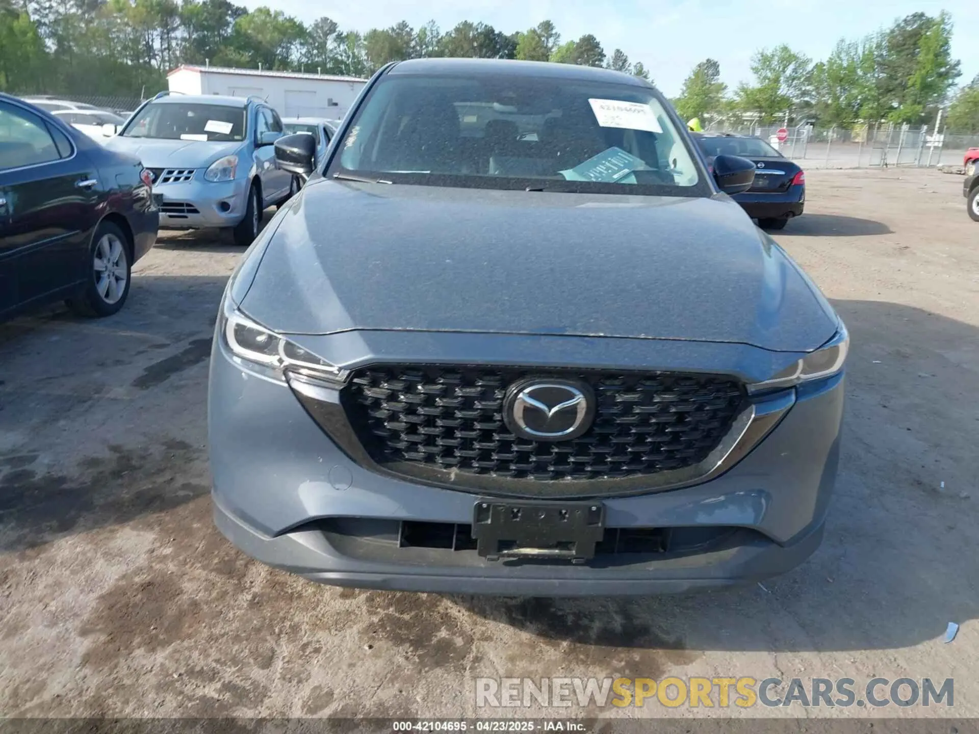 12 Photograph of a damaged car JM3KFBCL1R0503775 MAZDA CX-5 2024