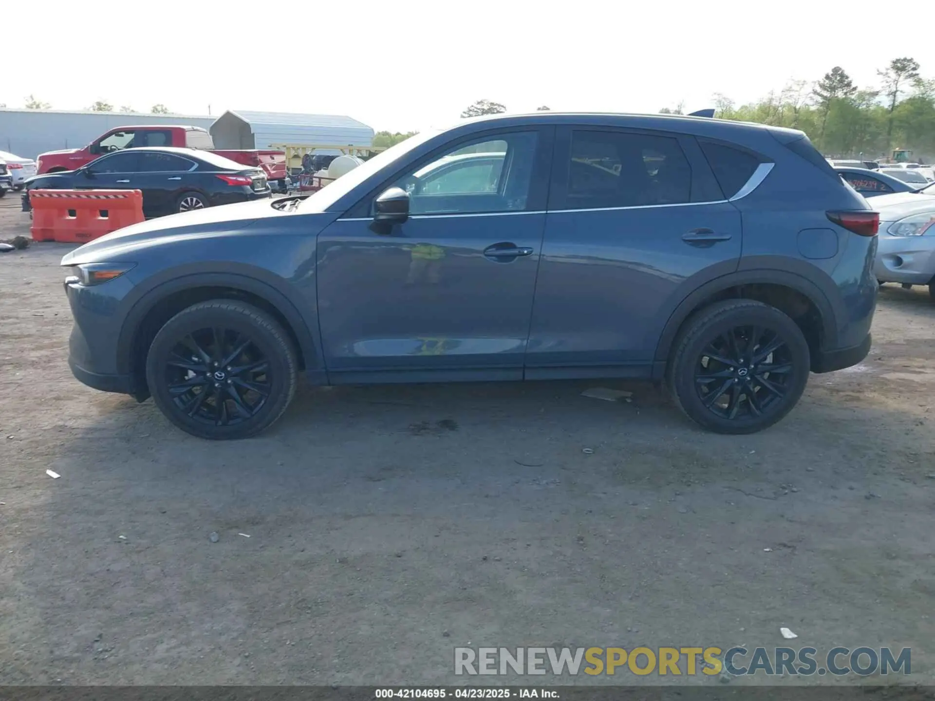 14 Photograph of a damaged car JM3KFBCL1R0503775 MAZDA CX-5 2024