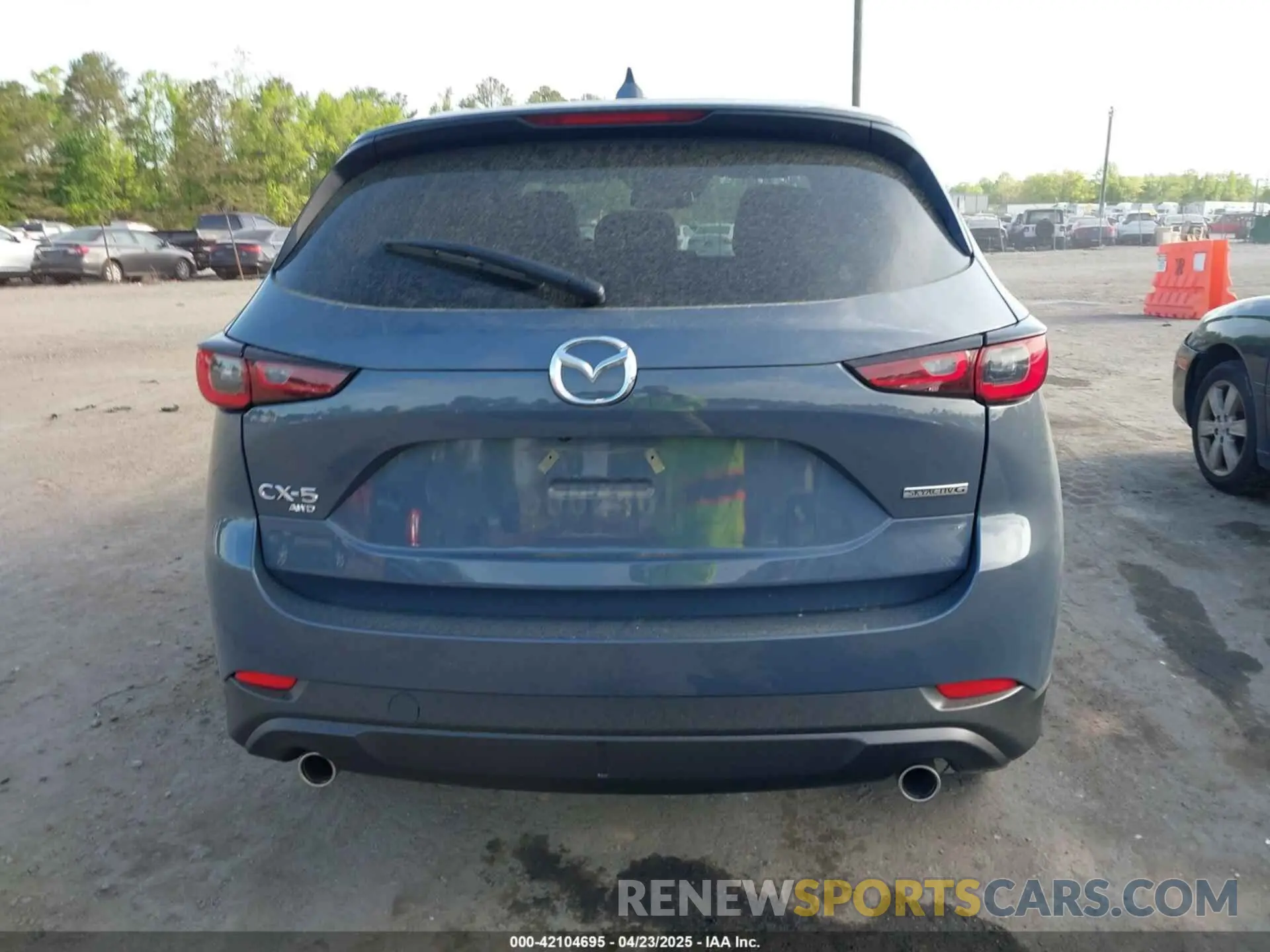 16 Photograph of a damaged car JM3KFBCL1R0503775 MAZDA CX-5 2024