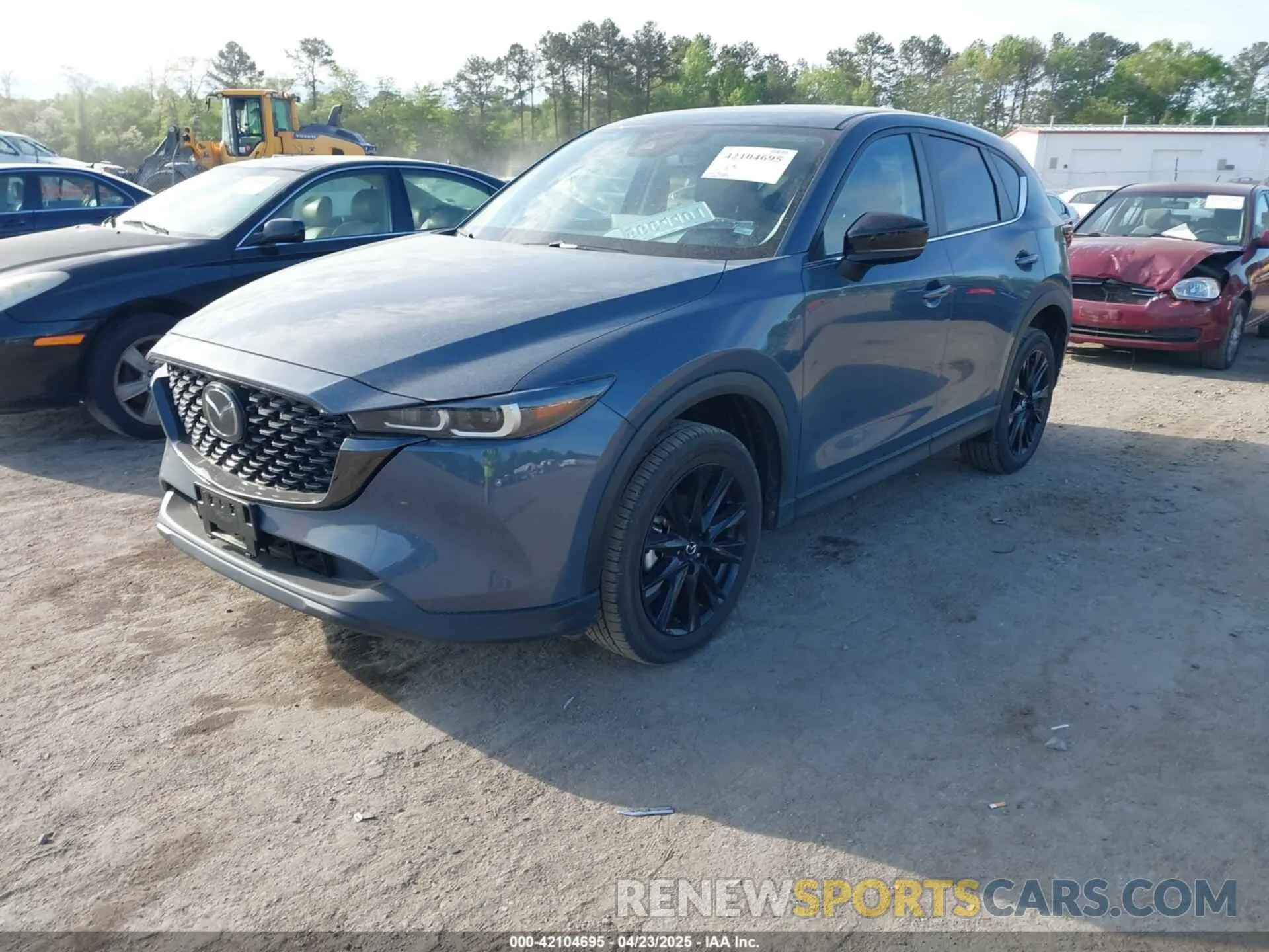 2 Photograph of a damaged car JM3KFBCL1R0503775 MAZDA CX-5 2024