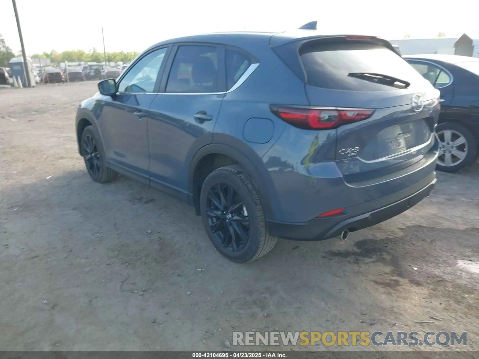 3 Photograph of a damaged car JM3KFBCL1R0503775 MAZDA CX-5 2024