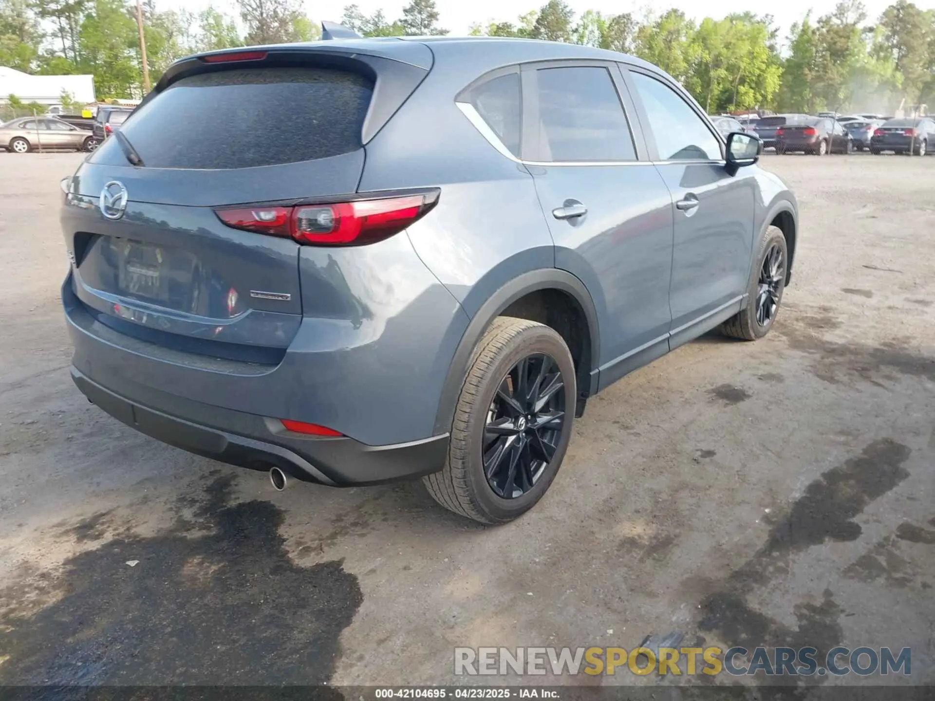 4 Photograph of a damaged car JM3KFBCL1R0503775 MAZDA CX-5 2024