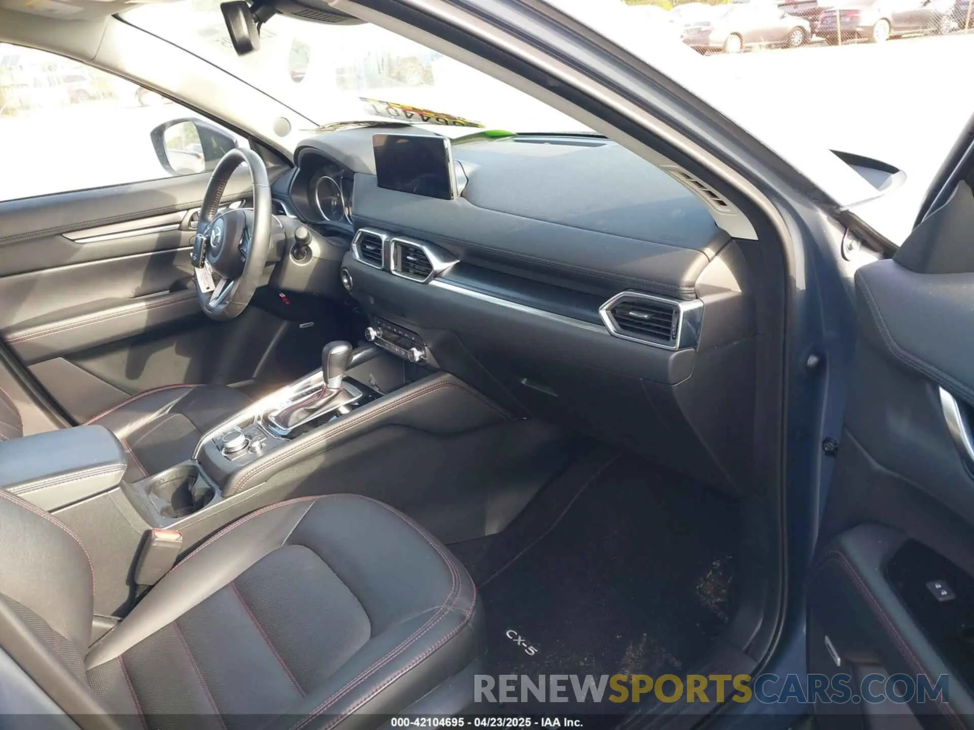 5 Photograph of a damaged car JM3KFBCL1R0503775 MAZDA CX-5 2024
